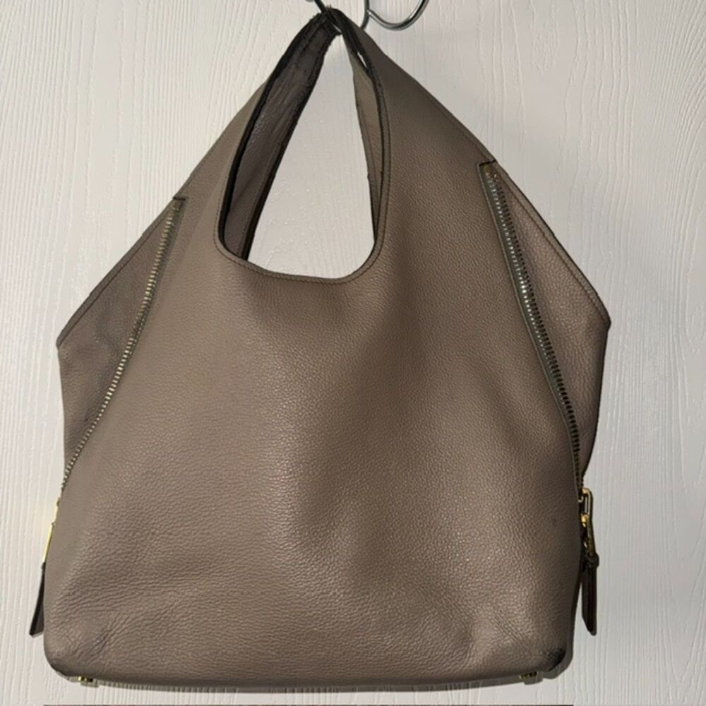 Tom Ford Leather Jennifer Hobo Bag